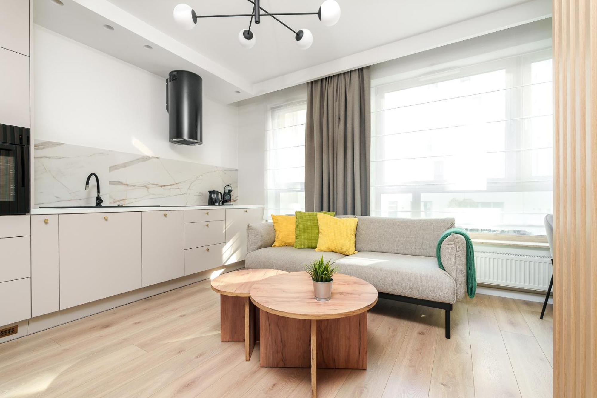 Margi Aicon Apartament Stettino Esterno foto
